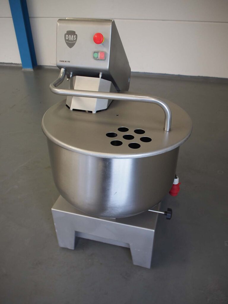 DMS tiltable mixer MoTec Food machinery