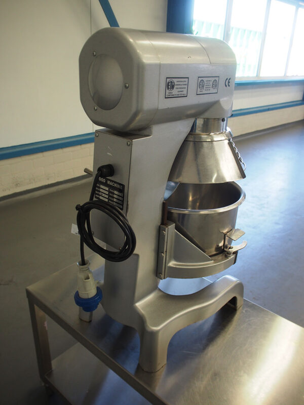 Quattro mixer MoTec Food machinery