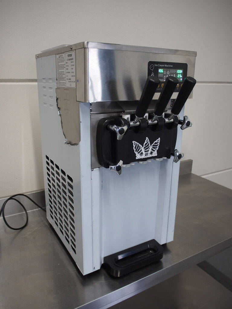 Vevor ice cream machine MoTec Food machinery