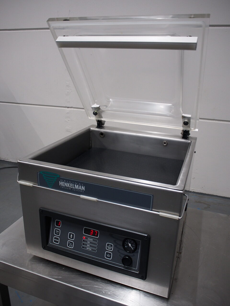 Henkelman vacuüm machine