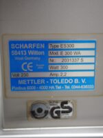Mettler toledo