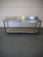 Stainless steel work table