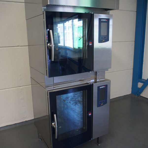Leventi double stacked combisteamer