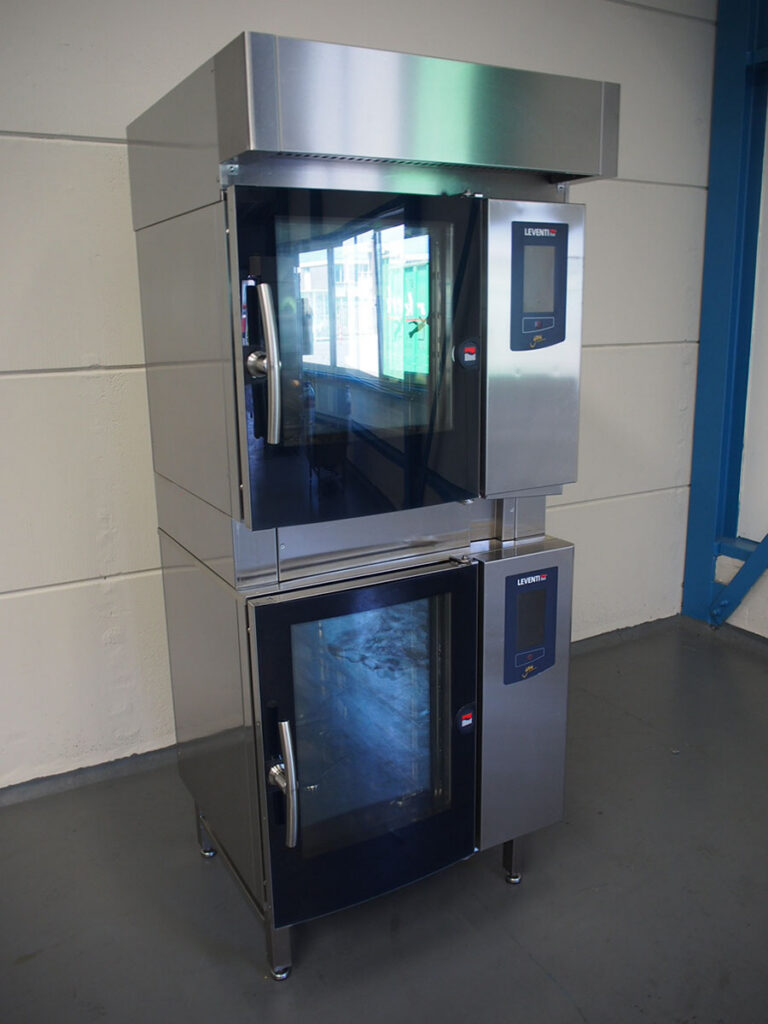 Leventi double stacked combisteamer