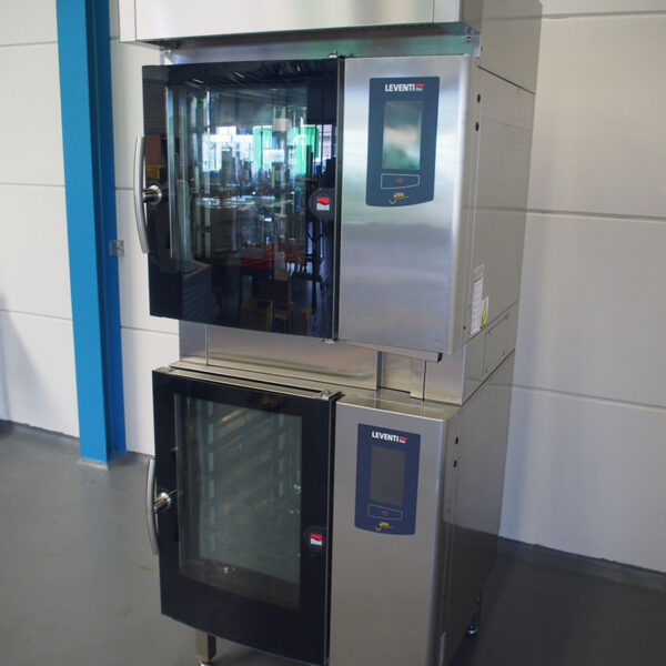 Leventi double stacked combisteamer