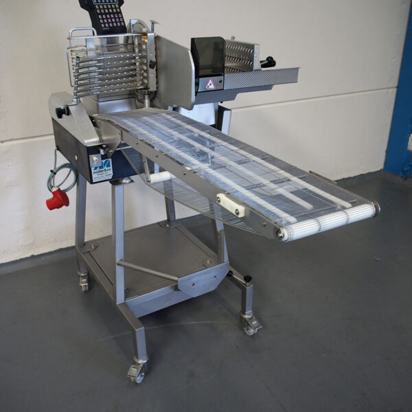 Bizerba mobile automatic slicer