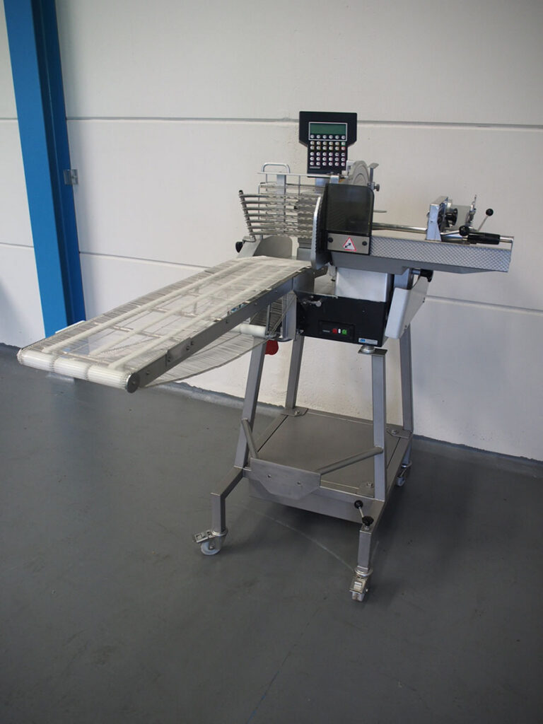 Bizerba mobile automatic slicer