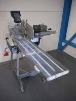 Bizerba mobile automatic slicer