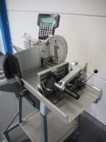 Bizerba mobile automatic slicer