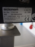 Bizerba mobile automatic slicer