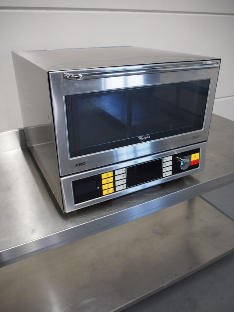 Whirlpool microwave