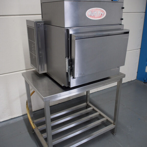 Eurochef MultiFry double fryer