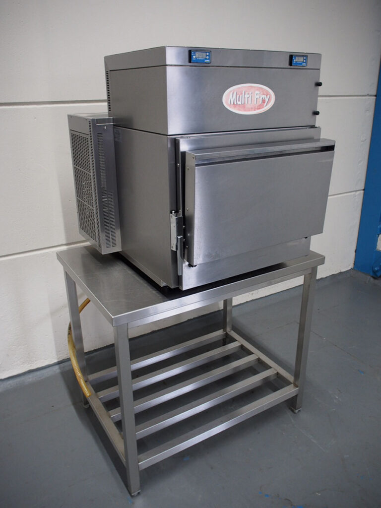 Eurochef MultiFry double fryer