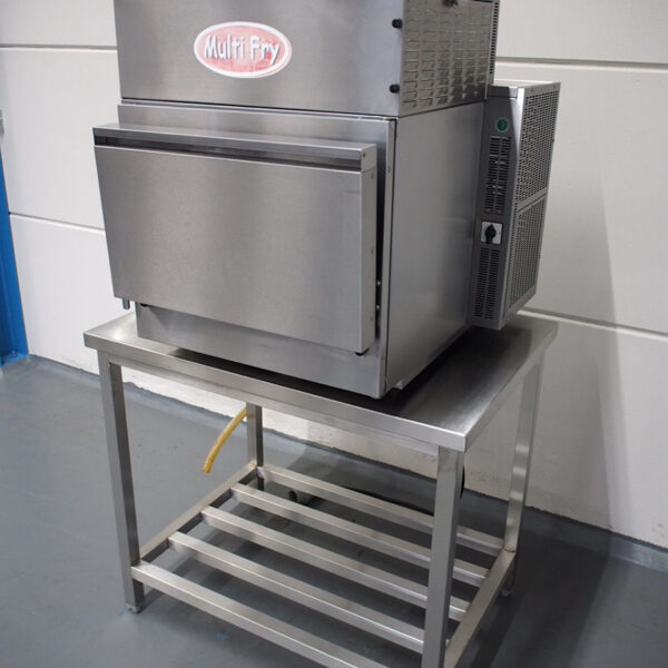 Eurochef MultiFry double fryer
