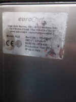 Eurochef MultiFry double fryer