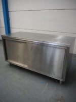 Stainless steel cabinet