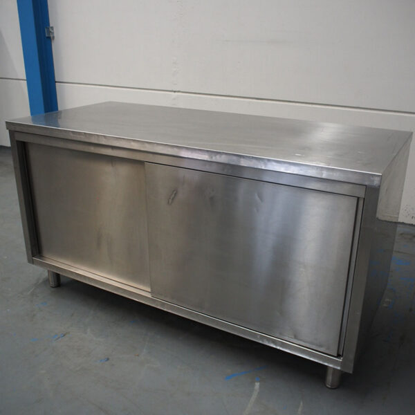 Stainless steel cabinet