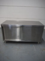 Stainless steel cabinet