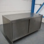 Stainless steel cabinet