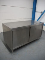 Stainless steel cabinet