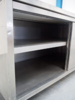Stainless steel cabinet