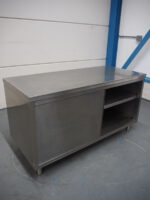 Stainless steel cabinet