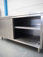 Stainless steel cabinet