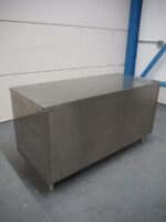 Stainless steel cabinet