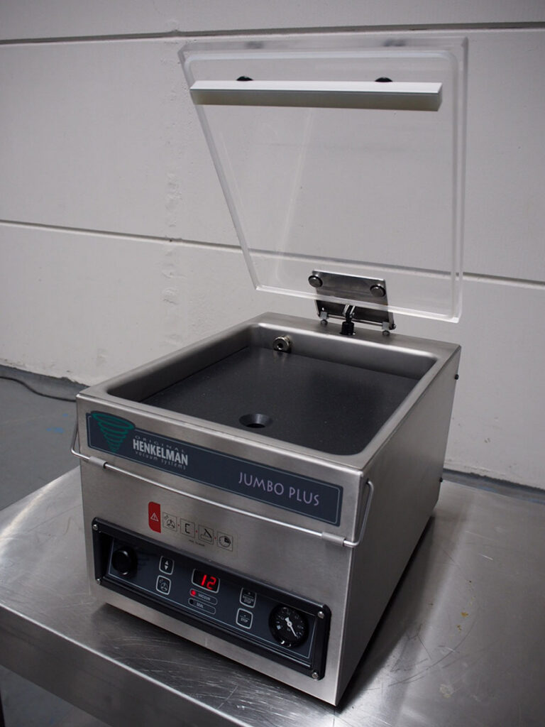 Henkelman Vacuüm machine