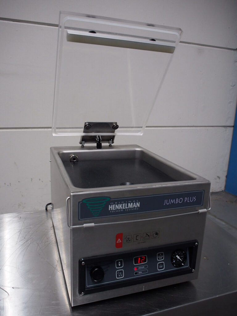 Henkelman Vacuüm machine