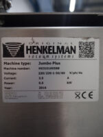 Henkelman Vacuüm machine