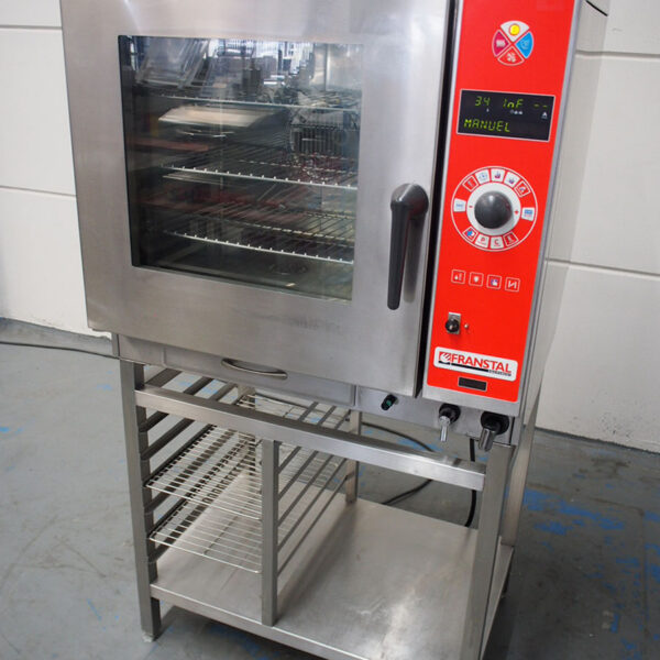 Franstal combi steamer