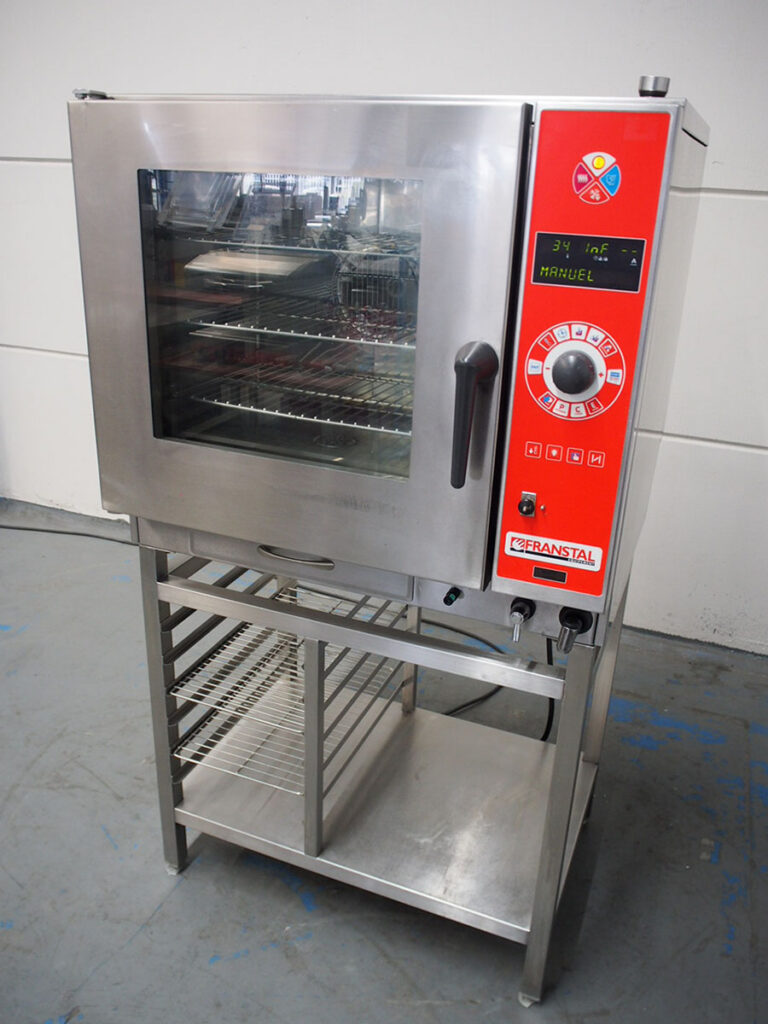 Franstal combi steamer