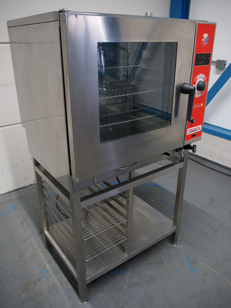Franstal combi steamer