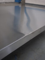 Stainless steel work table