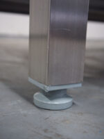 Stainless steel work table