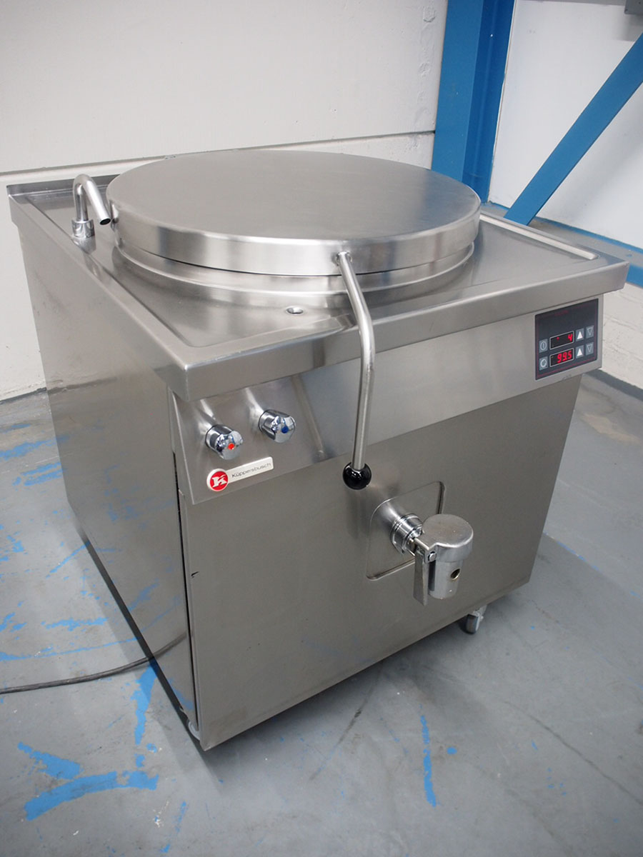Kuppersbusch mobile Cooking vessel Kuppersbusch mobile Cooking vessel