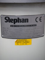 Stephan Universal machine