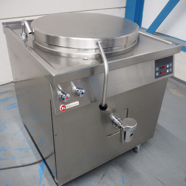 Kuppersbusch mobile cooking vessel
