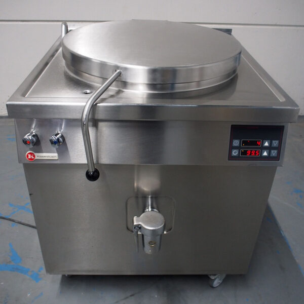 Kuppersbusch mobile cooking vessel