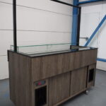 Mobile cooling cabinet