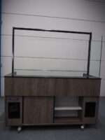 Mobile cooling cabinet