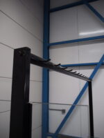 Mobile cooling cabinet